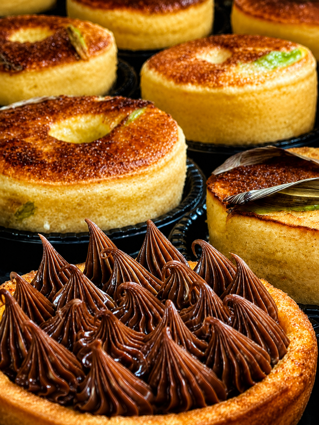 Bolos e tortas