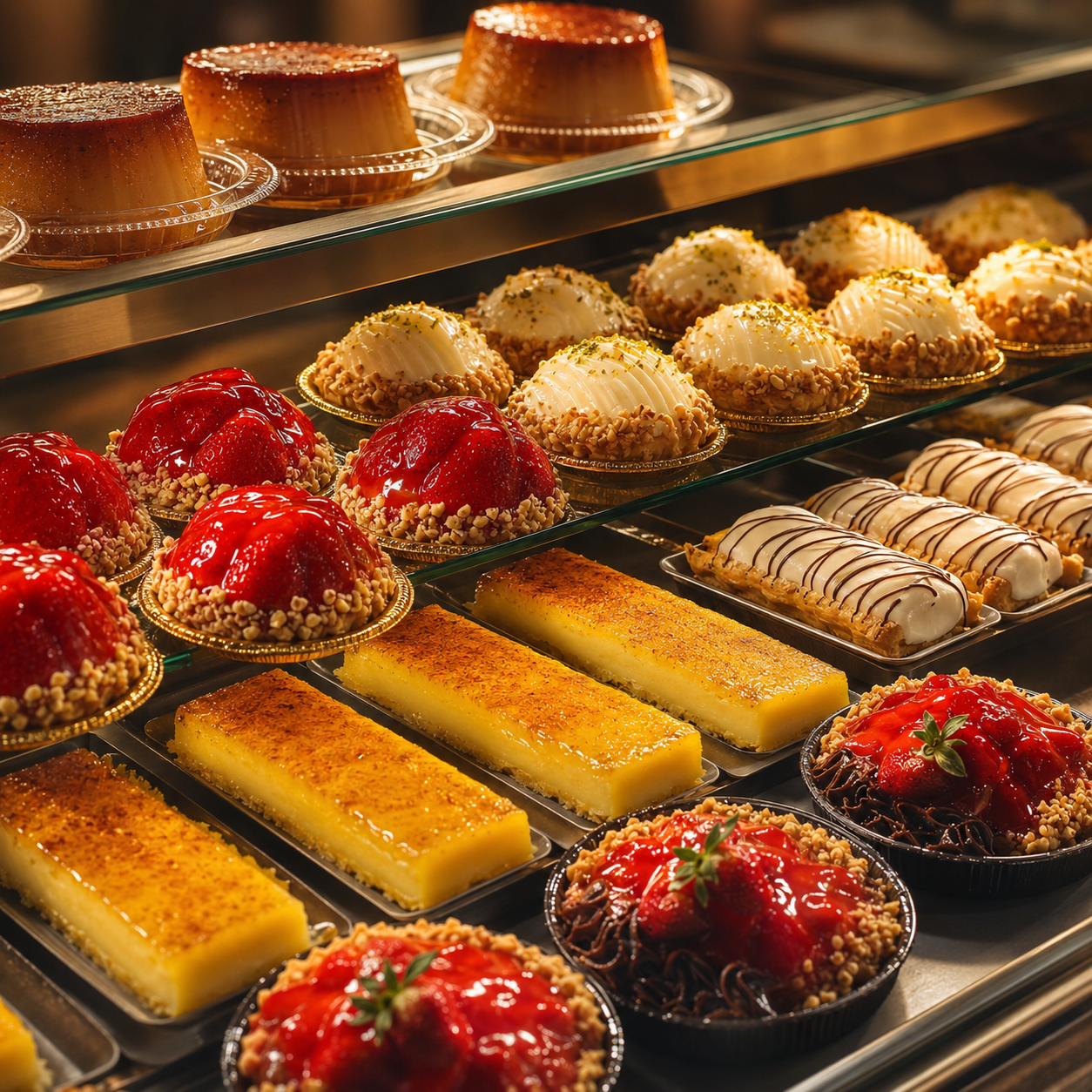Vitrine de doces